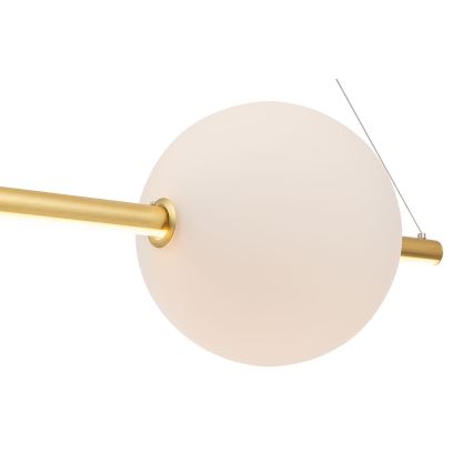 Maytoni MOD063PL-L30G3K - Lampadario LED su corda FRECCIA LED/30W/230V