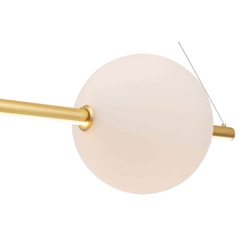 Maytoni MOD063PL-L30G3K - Lampadario LED su corda FRECCIA LED/30W/230V