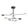 Maytoni MOD070PL-L48B3K - Lampadario a sospensione con supporto rigido LED FAD LED/49W/230V