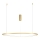 Maytoni MOD072PL-L36BSK1 - Lampadario LED a sospensione con filo GLINT LED/36W/230V oro diametro 80 cm