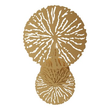 Maytoni MOD082WL-01G - Applique LOVETANN 1xE14/40W/230V oro