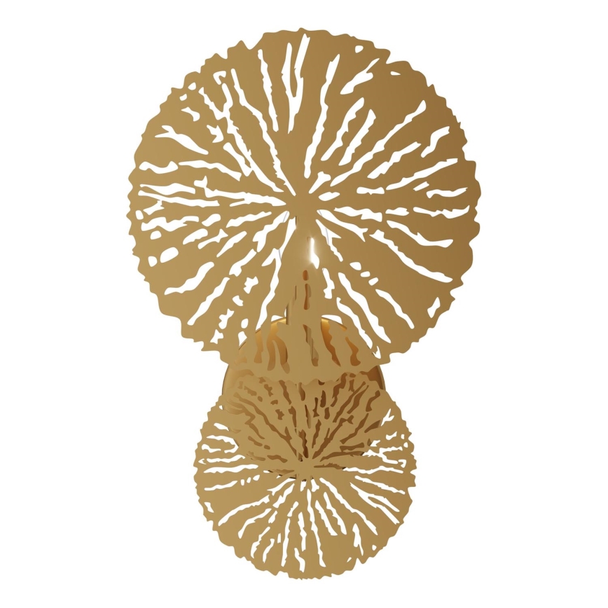 Maytoni MOD082WL-01G - Applique LOVETANN 1xE14/40W/230V oro