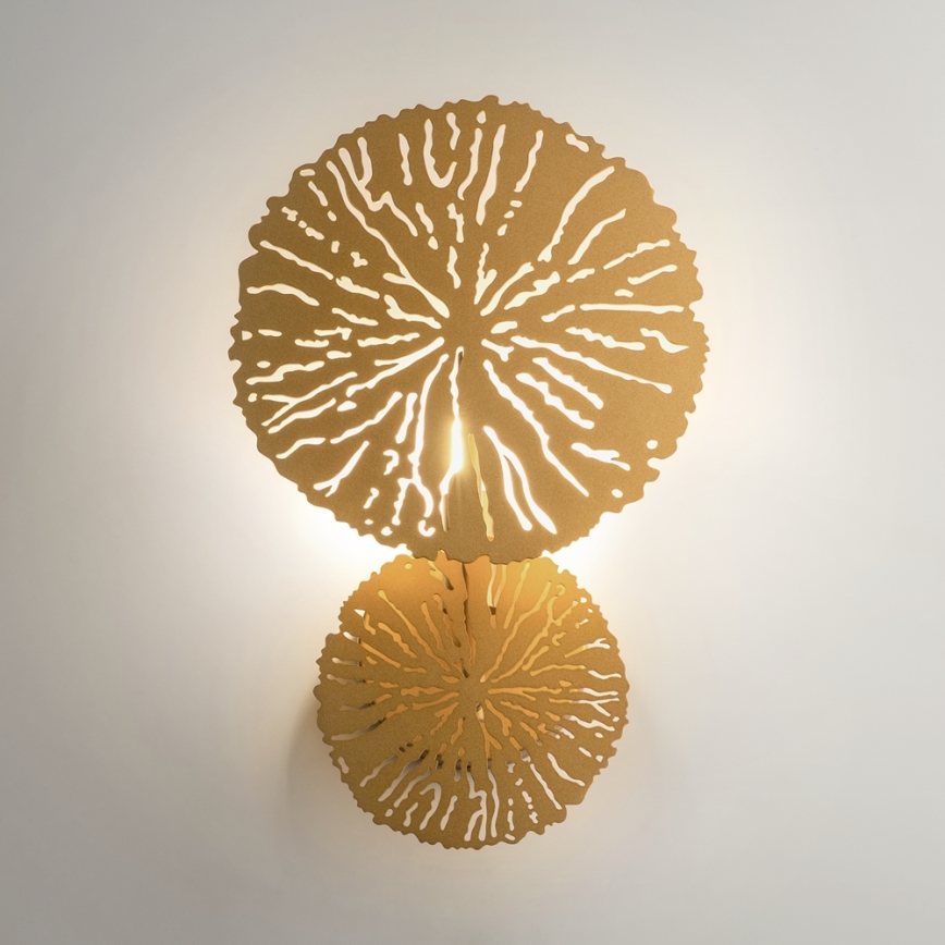 Maytoni MOD082WL-01G - Applique LOVETANN 1xE14/40W/230V oro