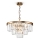 Maytoni MOD085PL-07BS - Lampadario a sospensione con catena REVERO 7xE14/40W/230V