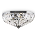 Maytoni MOD094CL-04CH - Plafoniera FACET 4xE14/60W/230V cromo lucido