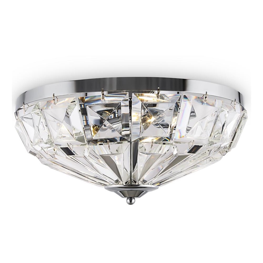 Maytoni MOD094CL-04CH - Plafoniera FACET 4xE14/60W/230V cromo lucido