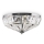 Maytoni MOD094CL-04CH - Plafoniera FACET 4xE14/60W/230V cromo lucido