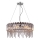 Maytoni MOD097PL-08CH - Lampadario a sospensione con filo HAIL 8xE14/40W/230V diametro 60,5 cm cromo lucido