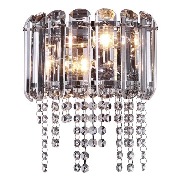 Maytoni MOD097WL-02CH - Applique HAIL 2xE14/40W/230V cromo lucido