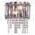 Maytoni MOD097WL-02CH - Applique murale HAIL 2xE14/40W/230V chrome brillant