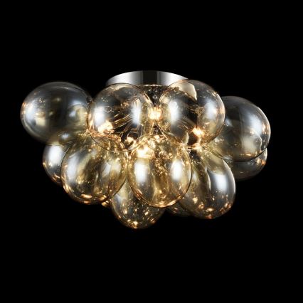 Maytoni MOD112-04-G - Plafoniera BALBO 4xG9/28W/230V oro/cromo