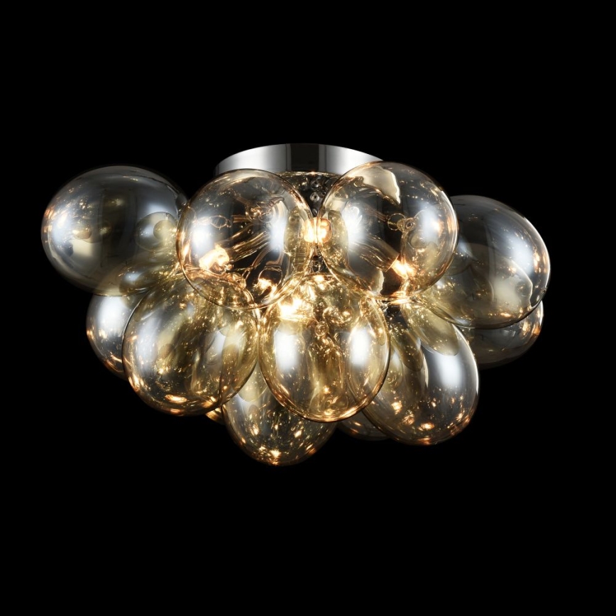 Maytoni MOD112-04-G - Plafoniera BALBO 4xG9/28W/230V oro/cromo