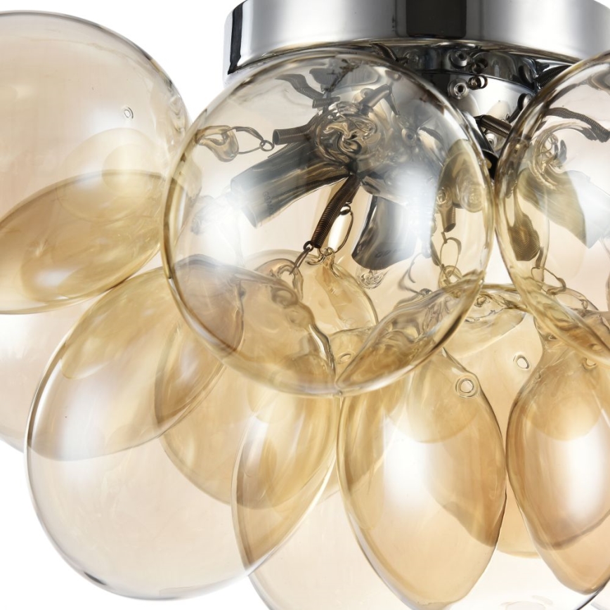 Maytoni MOD112-04-G - Plafoniera BALBO 4xG9/28W/230V oro/cromo