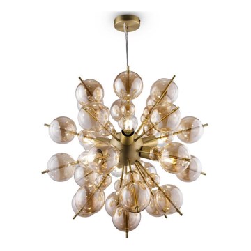 Maytoni MOD133PL-06BS - Lampadario a sospensione con filo BOLLA 6xE27/60W/230V