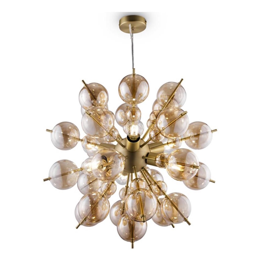 Maytoni MOD133PL-06BS - Lampadario a sospensione con filo BOLLA 6xE27/60W/230V