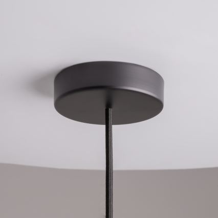 Maytoni MOD177PL-01G - Lampadario a sospensione con filo MEMORY 1xE14/40W/230V oro/bianco