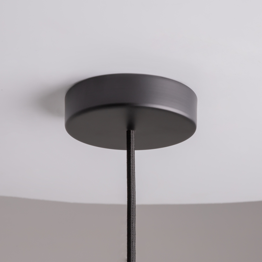 Maytoni MOD177PL-01G - Lampadario a sospensione con filo MEMORY 1xE14/40W/230V oro/bianco