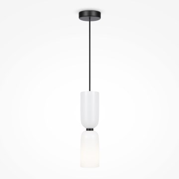 Maytoni MOD177PL-01W - Hängeleuchte MEMORY 1xE14/40W/230V weiß