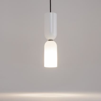 Maytoni MOD177PL-01W - Hängeleuchte MEMORY 1xE14/40W/230V weiß