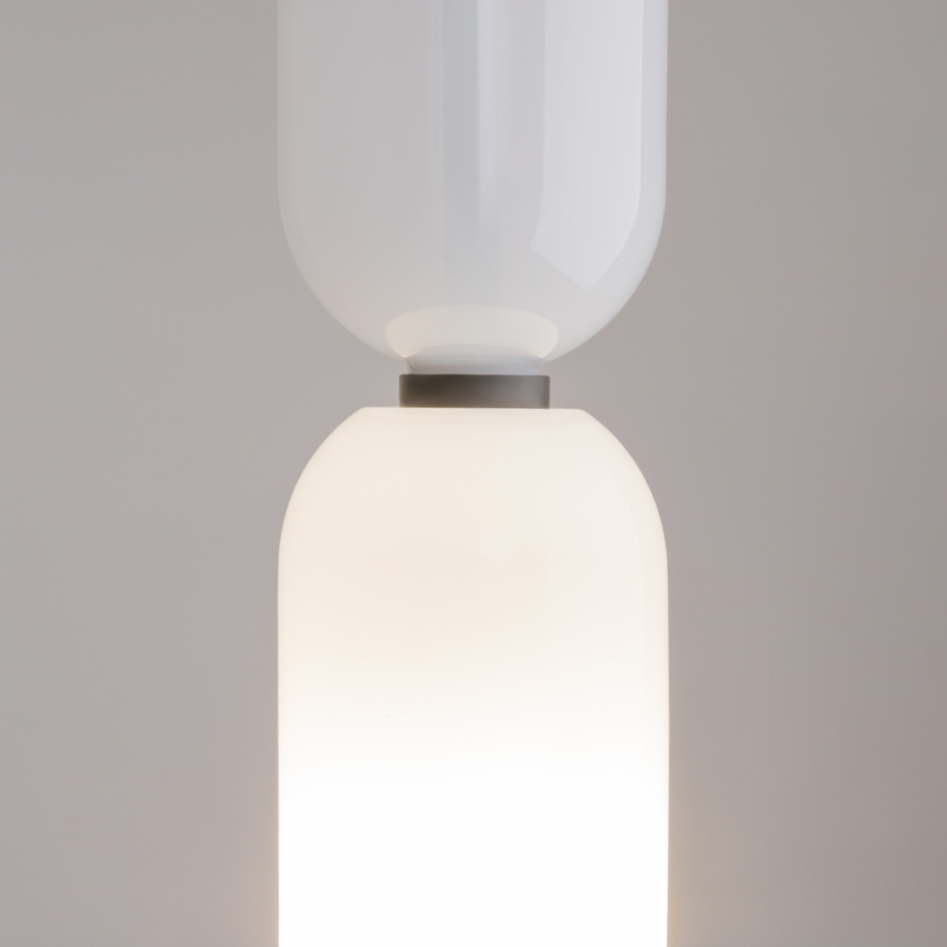 Maytoni MOD177PL-01W - Hängeleuchte MEMORY 1xE14/40W/230V weiß
