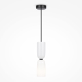 Maytoni MOD177PL-01W - Suspension filaire MEMORY 1xE14/40W/230V blanc