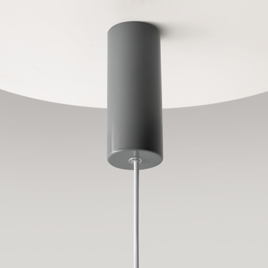 Maytoni MOD189PL-L12GR3K1 - Lampadario a sospensione con cavo GERHARD LED/19W/230V Ø 30 cm grigio