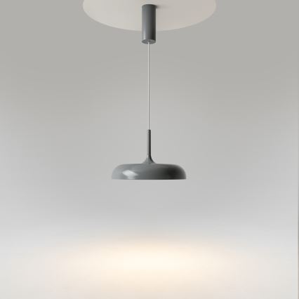 Maytoni MOD189PL-L12GR3K1 - LED-Pendelleuchte GERHARD an Kabel, LED/19W/230V, Durchmesser 30 cm, grau