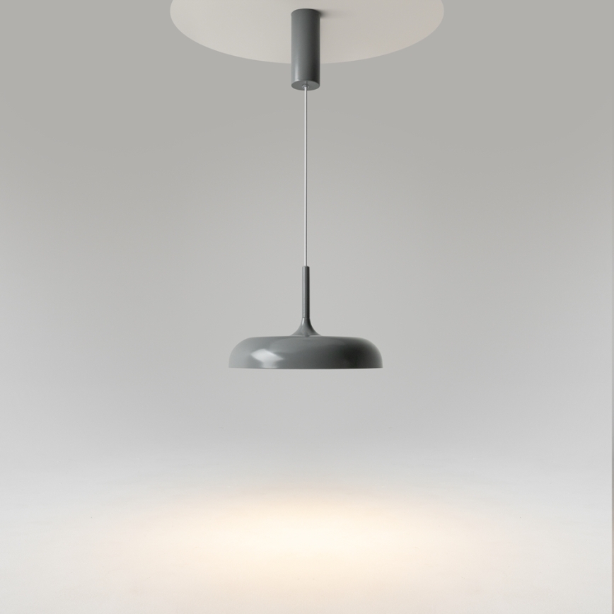 Maytoni MOD189PL-L12GR3K1 - LED-Pendelleuchte GERHARD an Kabel, LED/19W/230V, Durchmesser 30 cm, grau