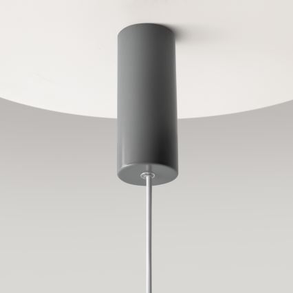 Maytoni MOD189PL-L12GR3K1 - LED-Pendelleuchte GERHARD an Kabel, LED/19W/230V, Durchmesser 30 cm, grau
