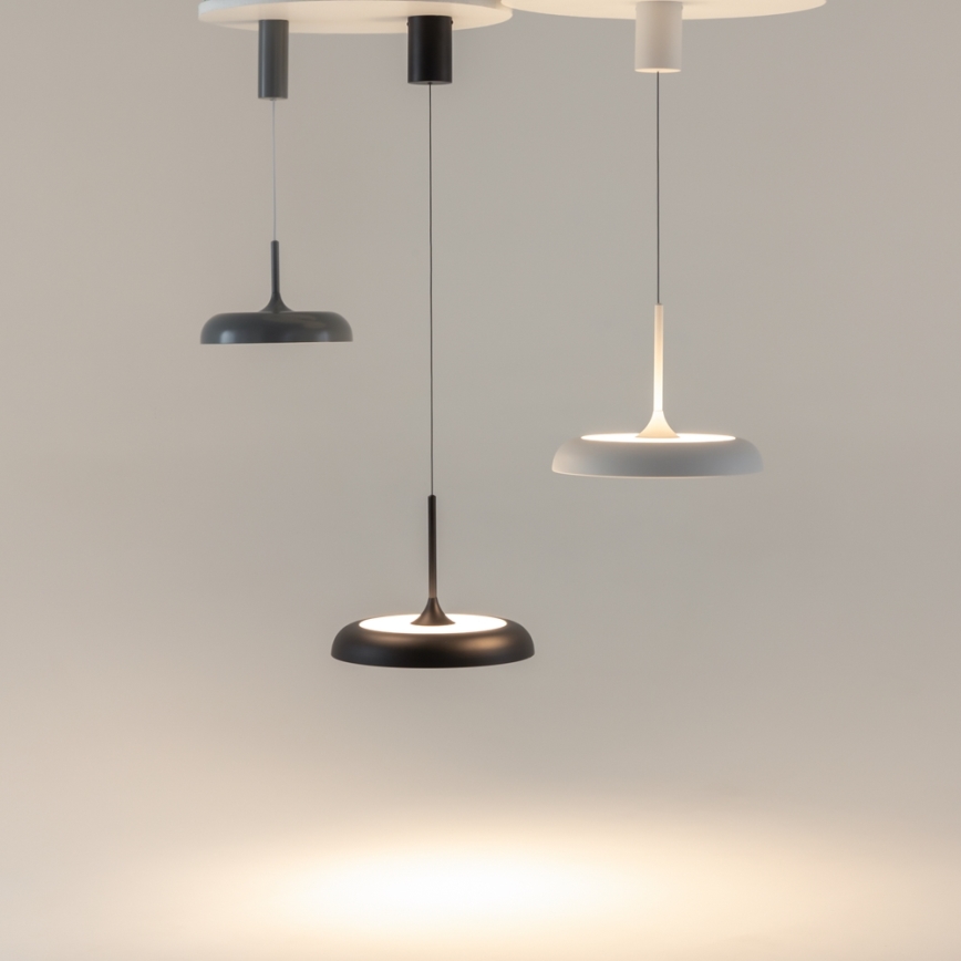 Maytoni MOD189PL-L12GR3K1 - LED-Pendelleuchte GERHARD an Kabel, LED/19W/230V, Durchmesser 30 cm, grau