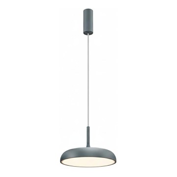 Maytoni MOD189PL-L12GR3K1 - Suspension sur câble GERHARD LED/19W/230V Ø 30 cm gris