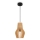 Maytoni MOD191PL-01W - Hängeleuchte ROOTS 1xE27/40W/230V d 20 cm beige