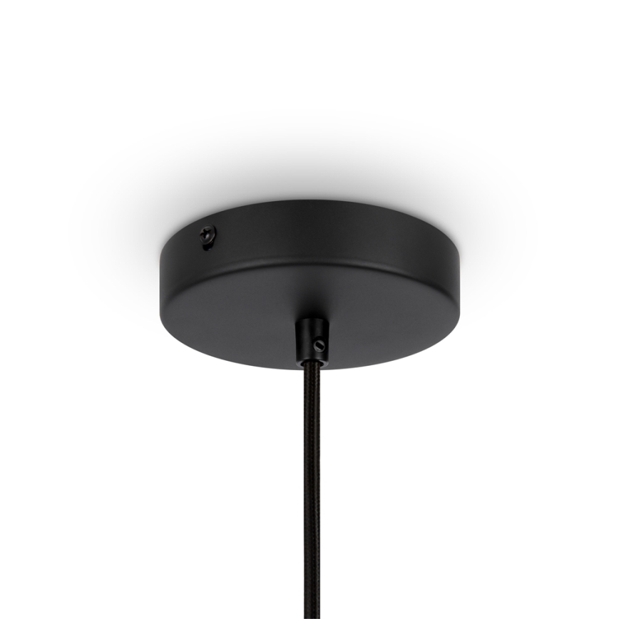 Maytoni MOD191PL-01W - Lampadario a sospensione con filo ROOTS 1xE27/40W/230V diametro 20 cm beige