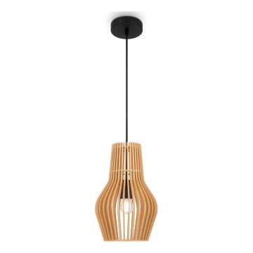 Maytoni MOD191PL-01W - Suspension filaire ROOTS 1xE27/40W/230V d. 20 cm beige