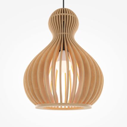 Maytoni MOD192PL-01W1 - Hängeleuchte ROOTS 1xE27/40W/230V d 30 cm beige
