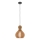 Maytoni MOD192PL-01W1 - Lampadario a sospensione con filo ROOTS 1xE27/40W/230V diametro 30 cm beige