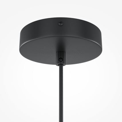 Maytoni MOD192PL-01W1 - Lampadario a sospensione con filo ROOTS 1xE27/40W/230V diametro 30 cm beige