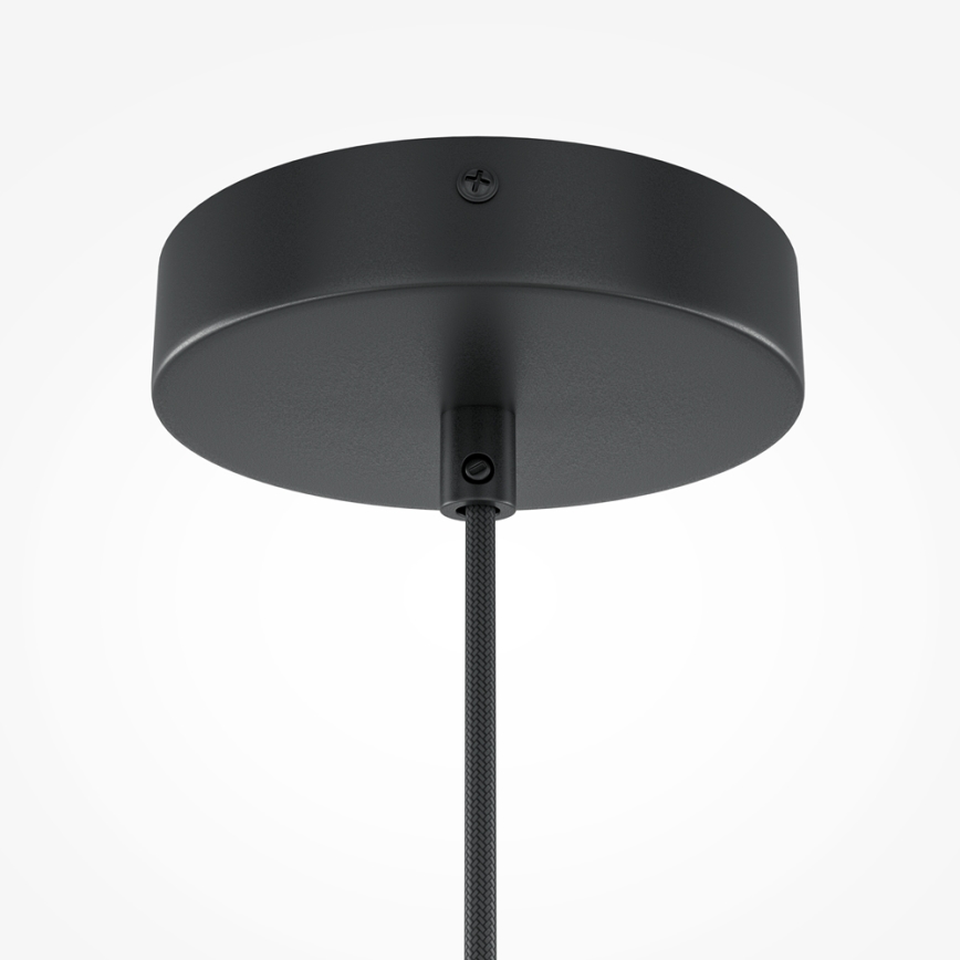 Maytoni MOD192PL-01W1 - Lampadario a sospensione con filo ROOTS 1xE27/40W/230V diametro 30 cm beige