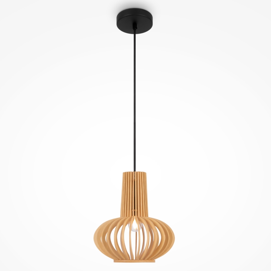 Maytoni MOD193PL-01W - Hängeleuchte ROOTS 1xE27/40W/230V d 22,5 cm beige