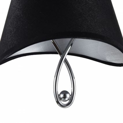 Lampadario a sospensione con filo BOSCAGE 1xE14/40W/230V