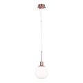 Maytoni MOD221-PL-01-G - Hängeleuchte ERICH 1xE14/40W/230V kupfern