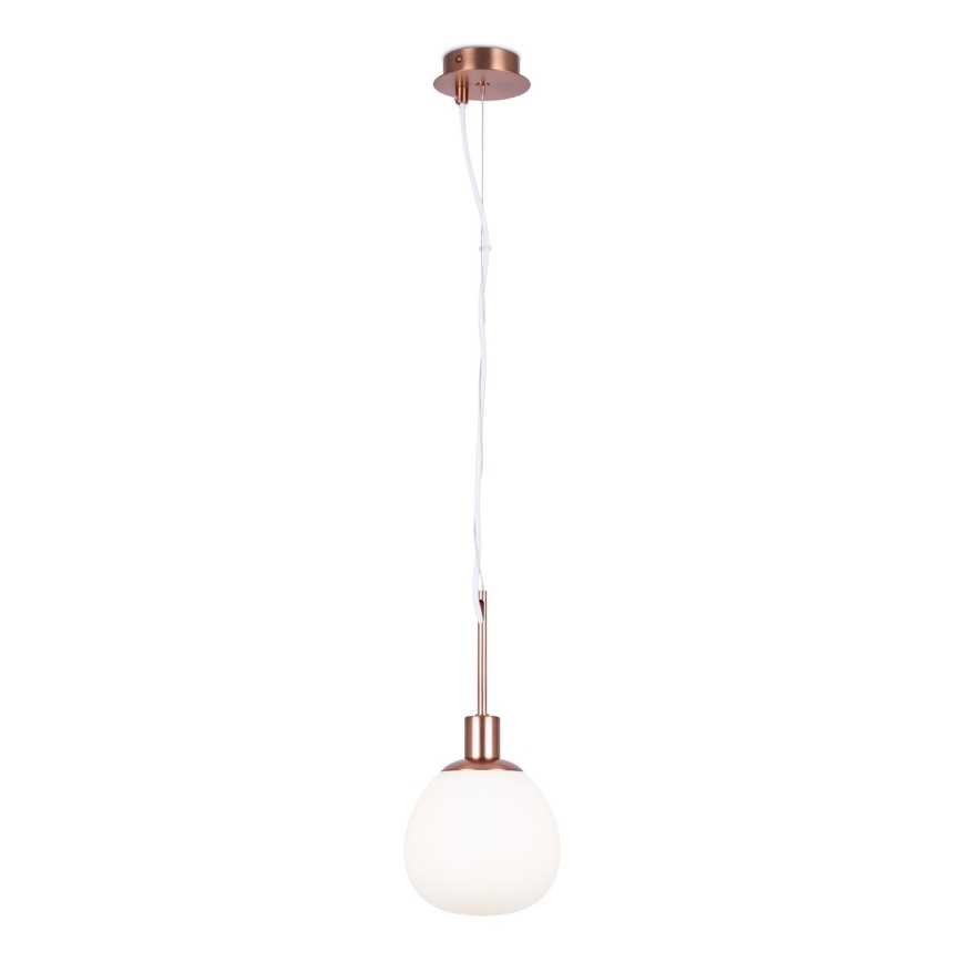Maytoni MOD221-PL-01-G - Lampadario a sospensione con filo ERICH 1xE14/40W/230V rame