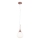 Maytoni MOD221-PL-01-G - Lampadario a sospensione con filo ERICH 1xE14/40W/230V rame