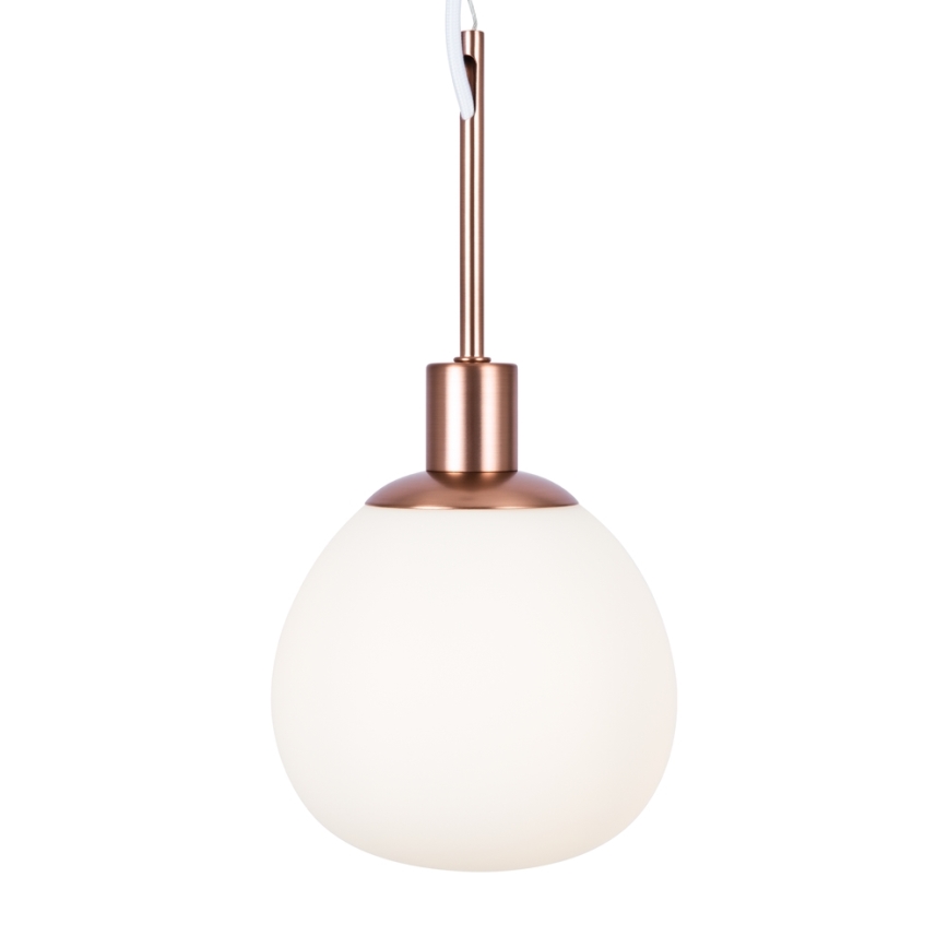 Maytoni MOD221-PL-01-G - Lampadario a sospensione con filo ERICH 1xE14/40W/230V rame