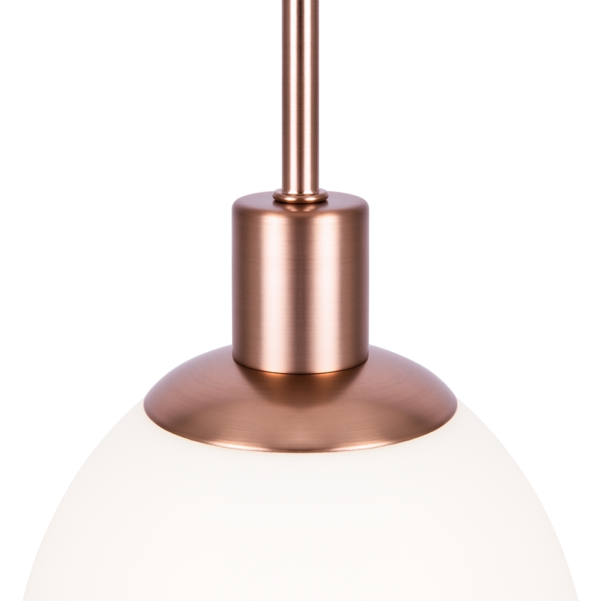 Maytoni MOD221-PL-01-G - Lampadario a sospensione con filo ERICH 1xE14/40W/230V rame