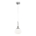 Maytoni MOD221-PL-01-N - Lampadario a sospensione con filo ERICH 1xE14/40W/230V cromo opaco