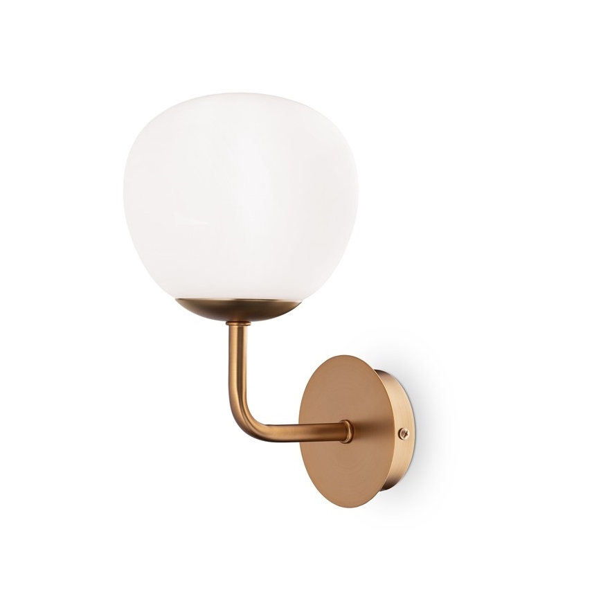 Maytoni MOD221-WL-01-G - Applique murale ERICH 1xE14/40W/230V cuivre