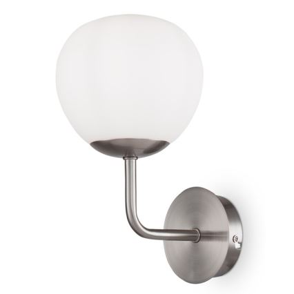 Maytoni MOD221-WL-01-N - Applique ERICH 1xE14/40W/230V cromo opaco