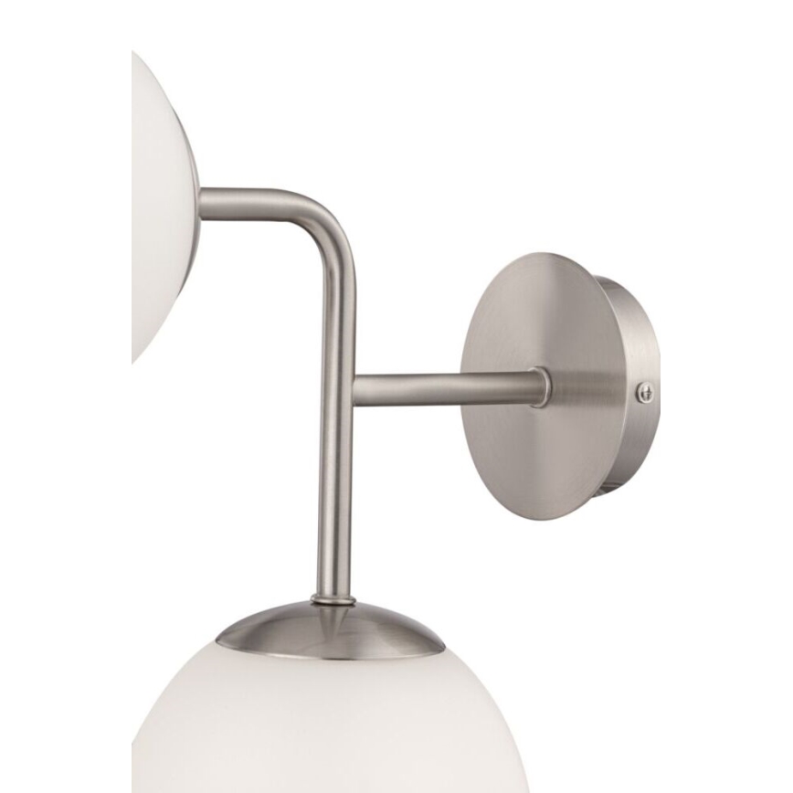 Maytoni MOD221-WL-02-N - Applique ERICH 2xE14/40W/230V cromo opaco