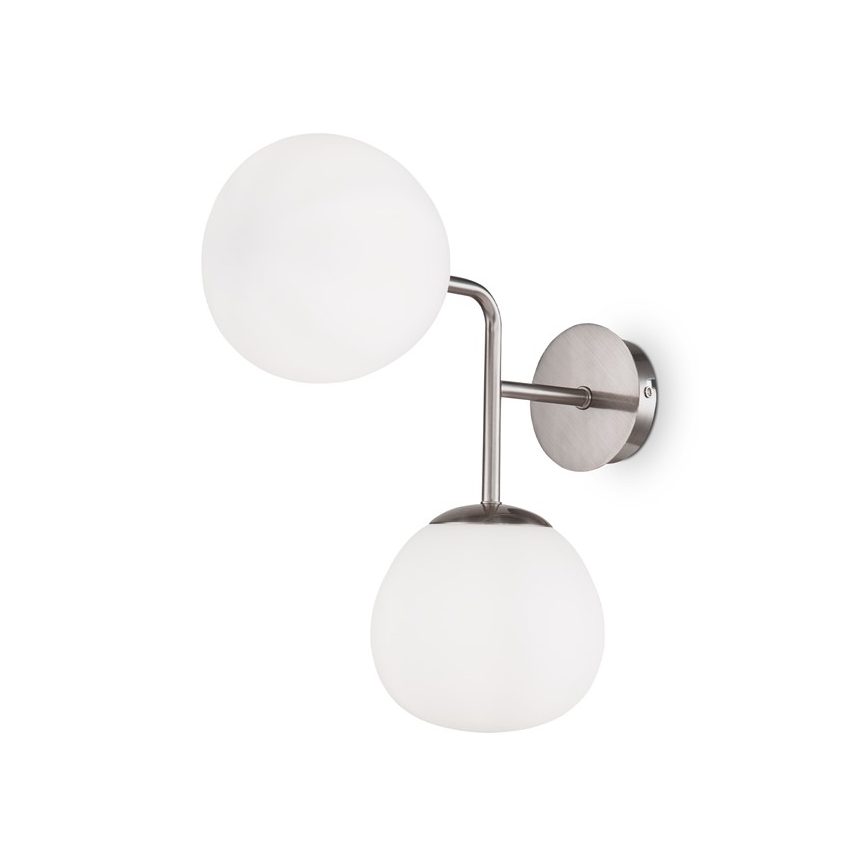 Maytoni MOD221-WL-02-N - Applique ERICH 2xE14/40W/230V cromo opaco